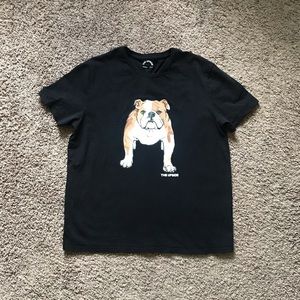 The Upside Australian Bulldog Print Tshirt